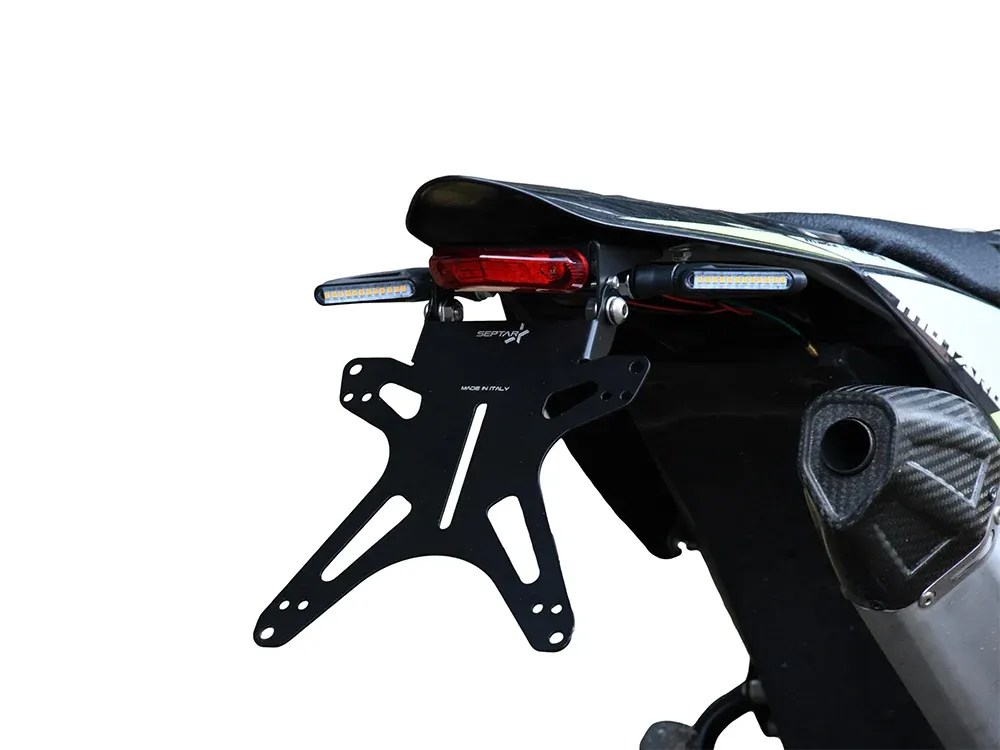 PORTATARGA REGOLABILE FANTIC MOTARD/ENDURO 50 2016-2022