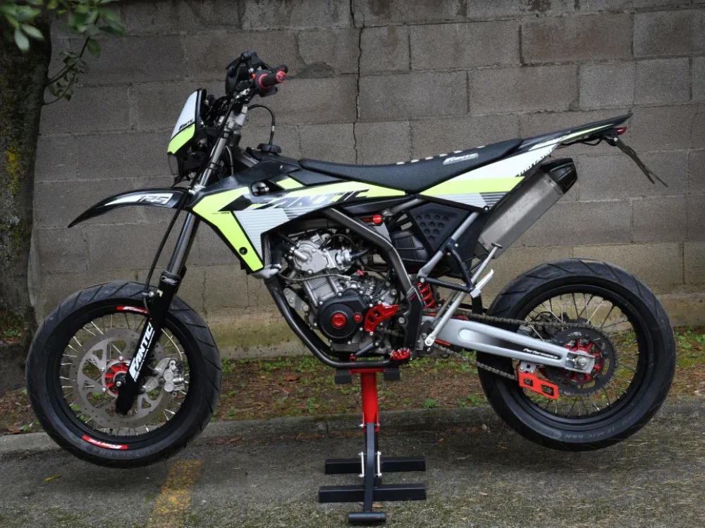PORTATARGA REGOLABILE FANTIC MOTARD/ENDURO 50 2016-2022