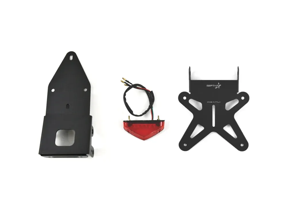 PORTATARGA REGOLABILE FANTIC MOTARD/ENDURO 50 2016-2022
