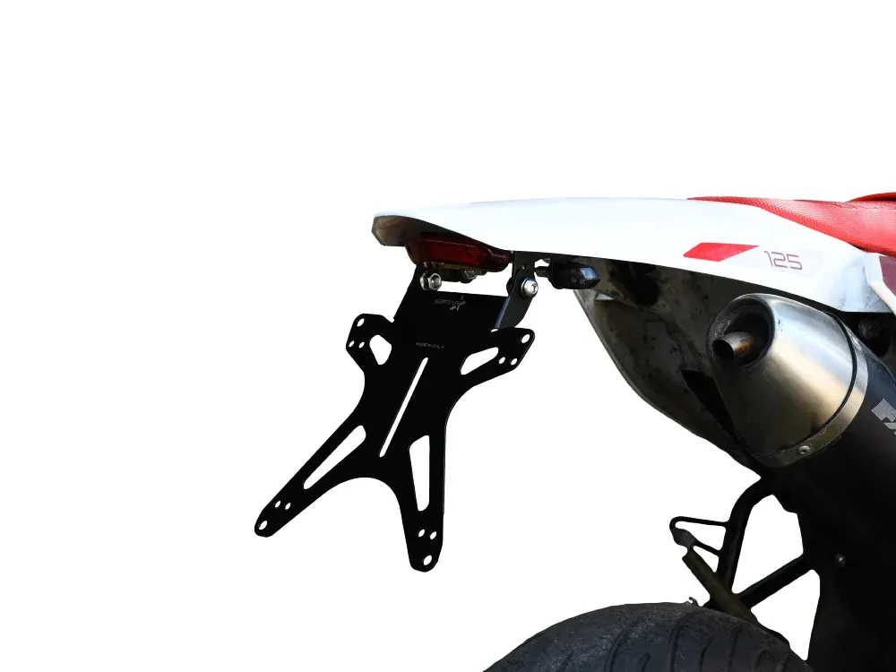 PORTATARGA REGOLABILE FANTIC MOTARD/ENDURO xef xmf 125 (4t) 2023-2026