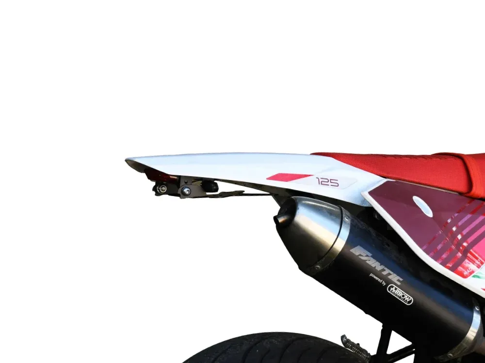 PORTATARGA REGOLABILE FANTIC MOTARD/ENDURO xef xmf 125 (4t) 2023-2026