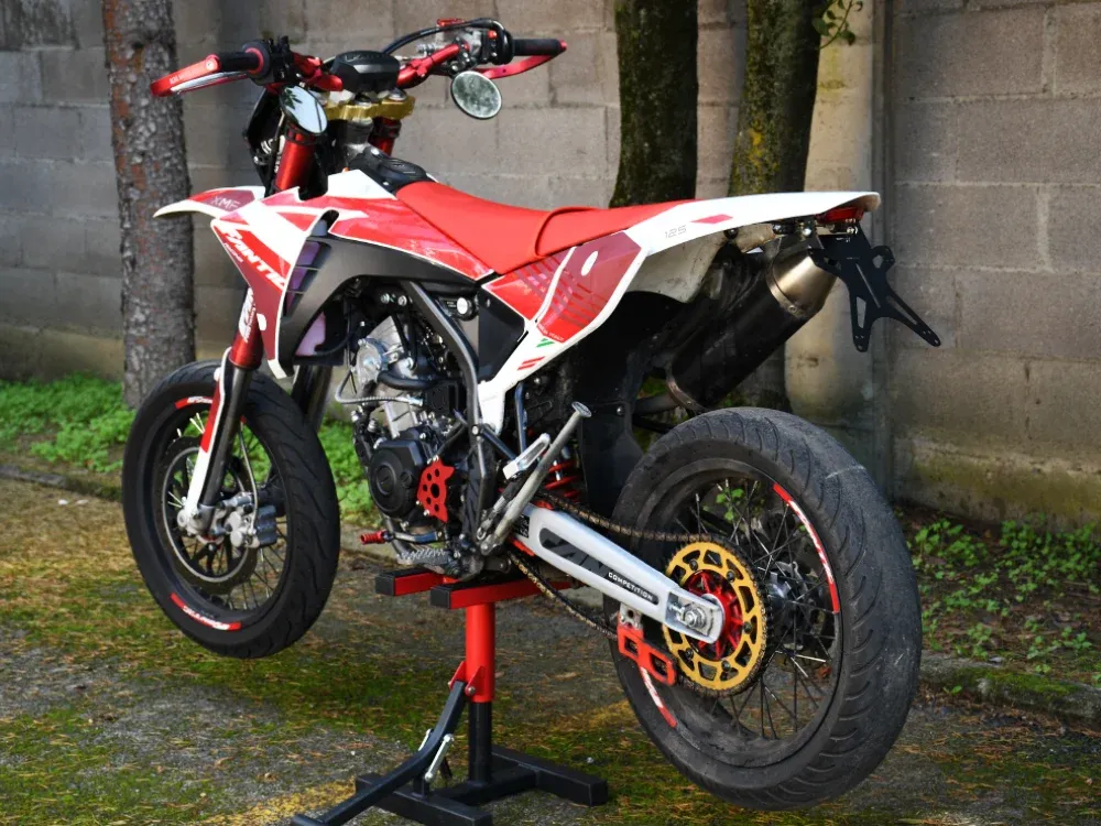 PORTATARGA REGOLABILE FANTIC MOTARD/ENDURO xef xmf 125 (4t) 2023-2026