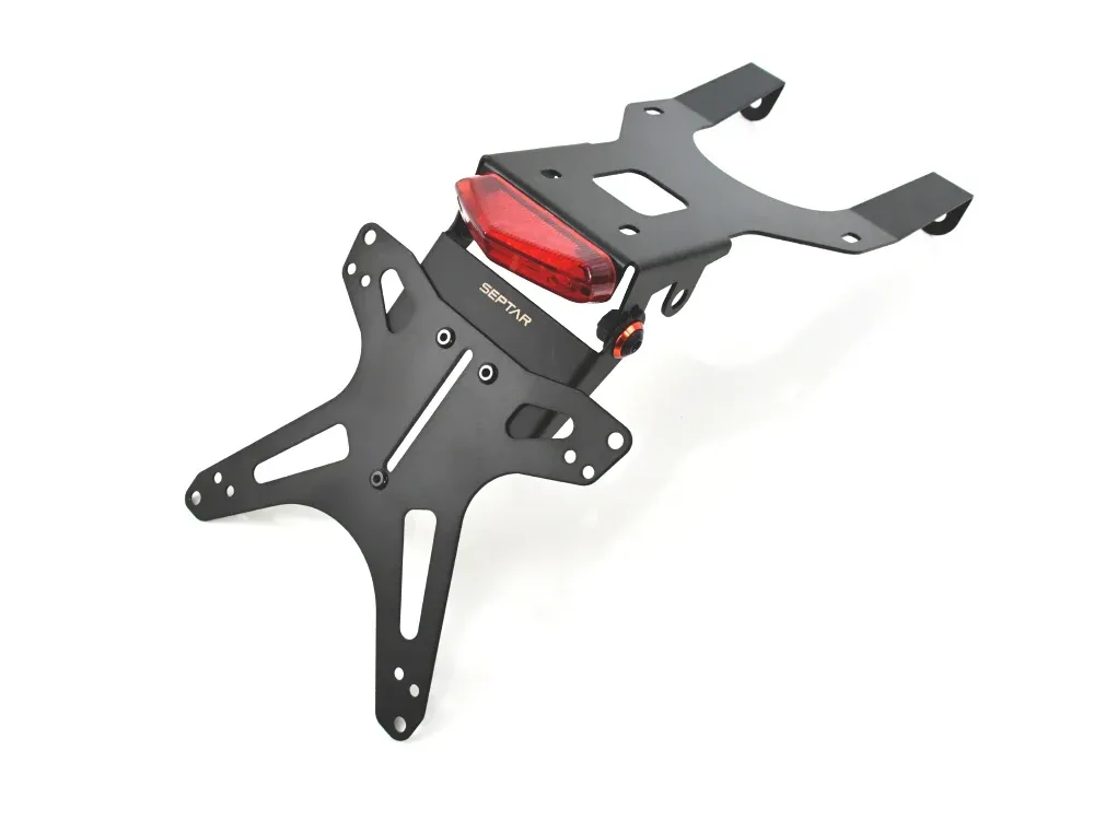 PORTATARGA REGOLABILE FANTIC MOTARD/ENDURO xef xmf 125 (4t) 2023-2026