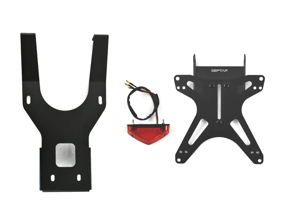 PORTATARGA REGOLABILE FANTIC MOTARD/ENDURO xef xmf 125 (4t) 2023-2026