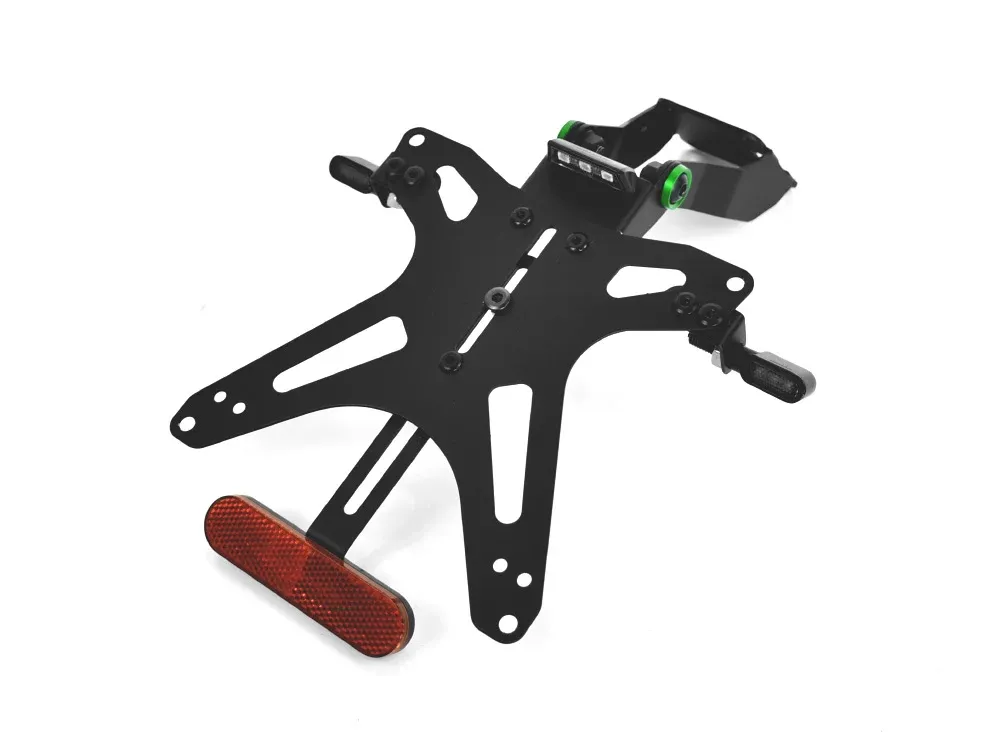 PORTATARGA REGOLABILE KAWASAKI Z900 2025