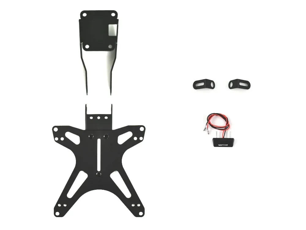 PORTATARGA REGOLABILE KAWASAKI Z900 2025