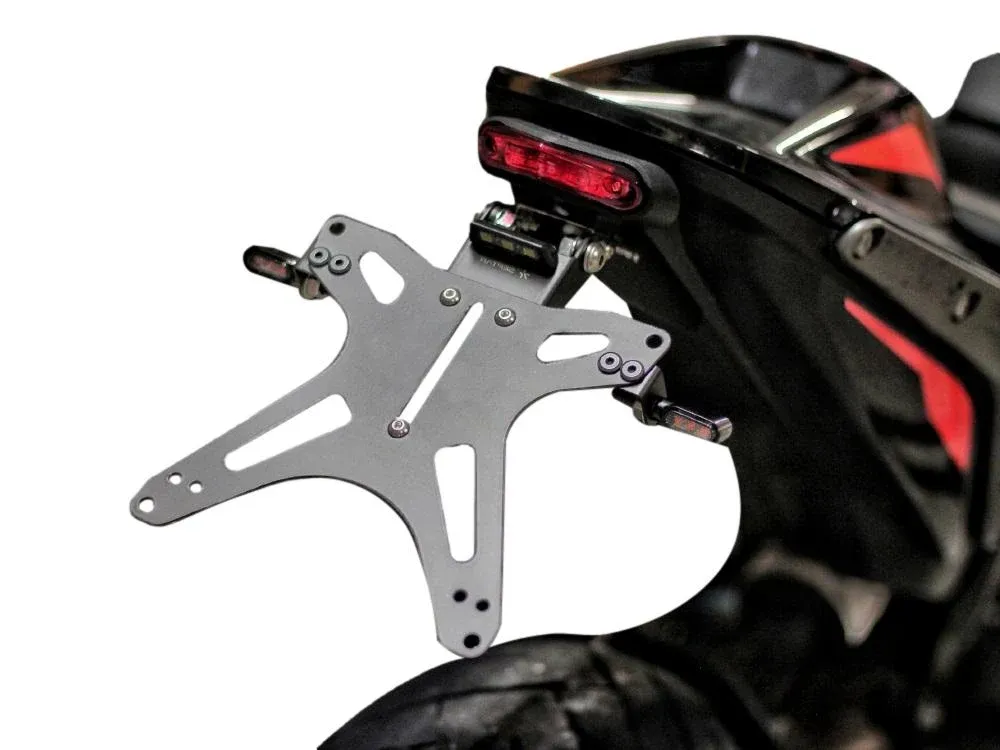 PORTATARGA REGOLABILE KTM DUKE 790 / 890 R