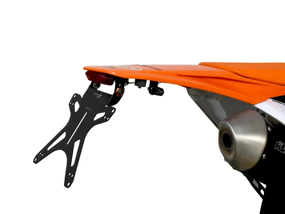 PORTATARGA REGOLABILE KTM exc-f 2024-2026