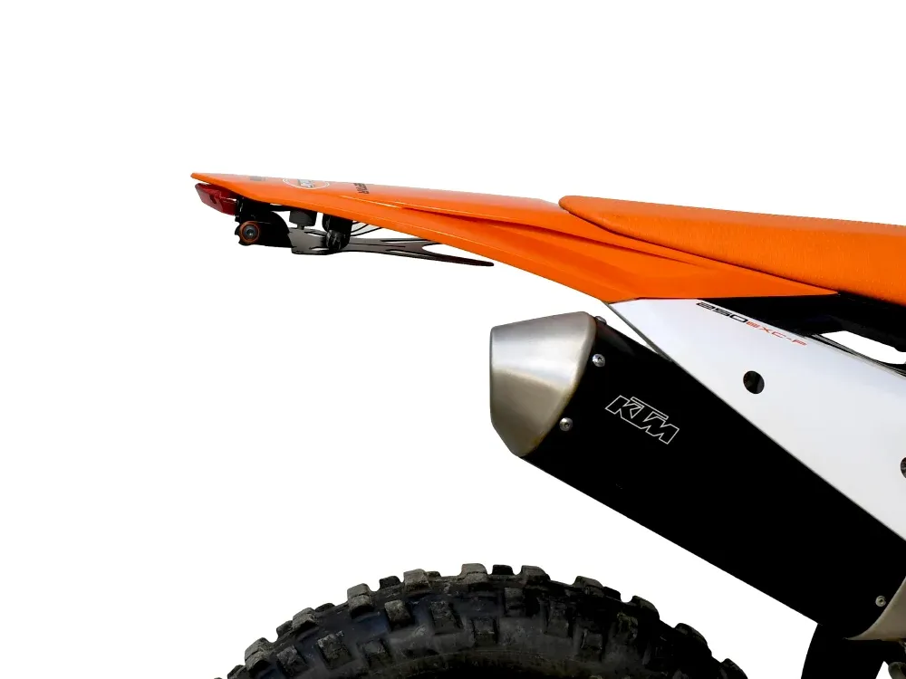 PORTATARGA REGOLABILE KTM exc-f 2024-2026