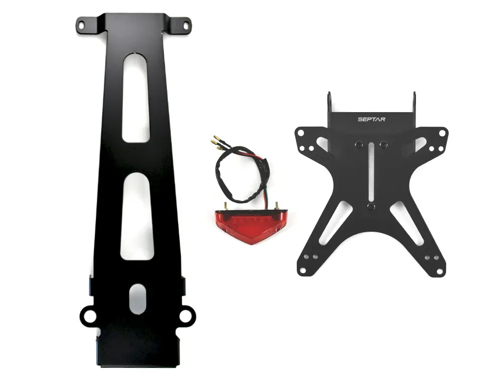 PORTATARGA REGOLABILE KTM exc-f 2024-2026