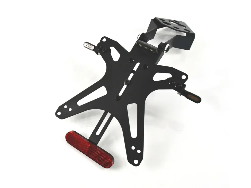 PORTATARGA REGOLABILE TRIUMPH STREET TRIPLE 765