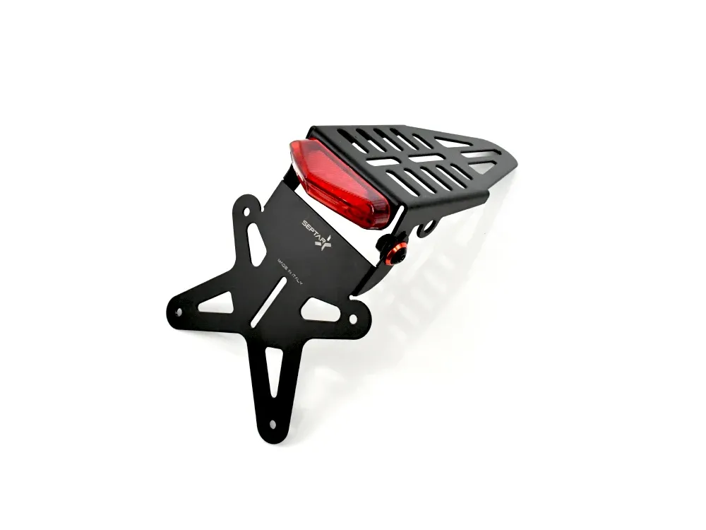 PORTATARGA REGOLABILE UNIVERSALE 50 cc