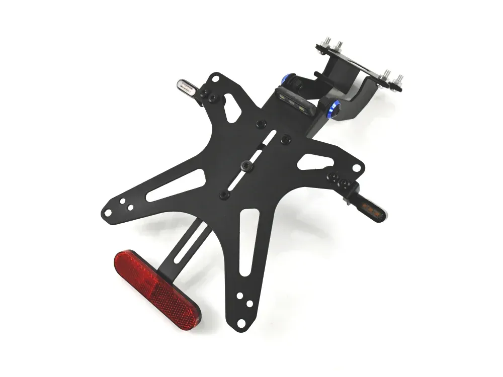 PORTATARGA REGOLABILE YAMAHA MT 07 2025