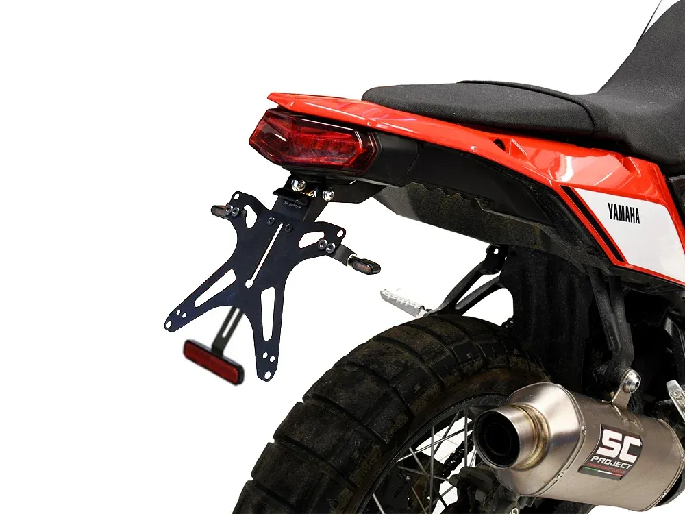PORTATARGA REGOLABILE YAMAHA ténéré 700 2019-2026