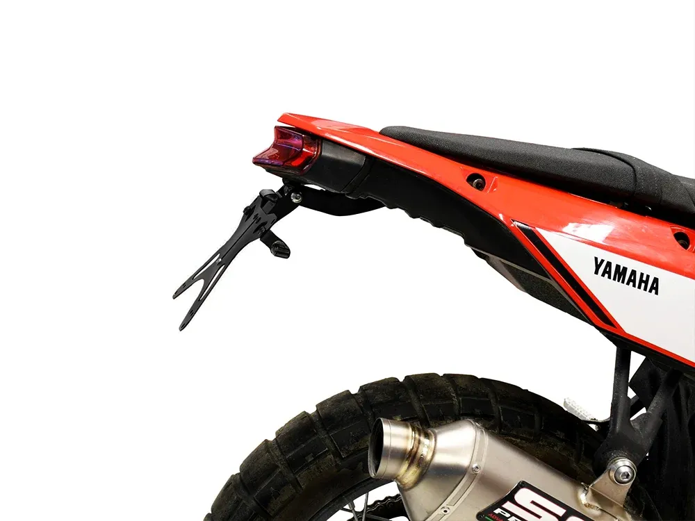 PORTATARGA REGOLABILE YAMAHA ténéré 700 2019-2026
