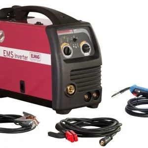 ELMAG inverter multifunzione per saldatura MIG/MAG MMA modello EMS 1820 55971