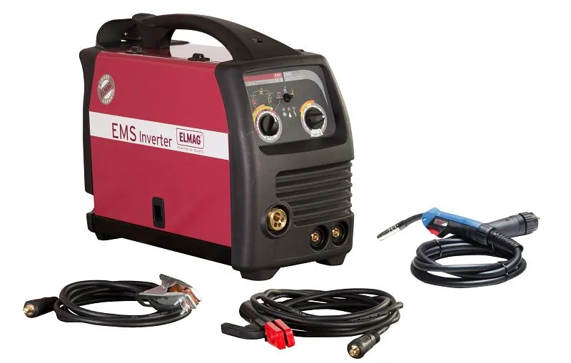 ELMAG inverter multifunzione per saldatura MIG/MAG MMA modello EMS 1820 55971