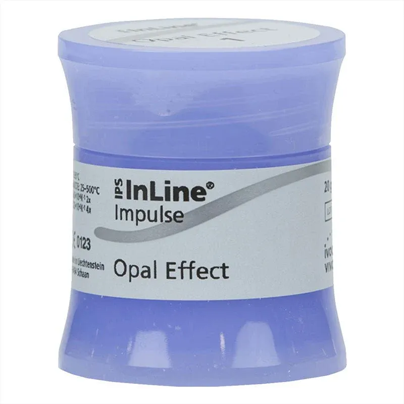 Cremagliera Dentata Effetto impulso opale linea 20 gr ceramica per lega non preziosa.