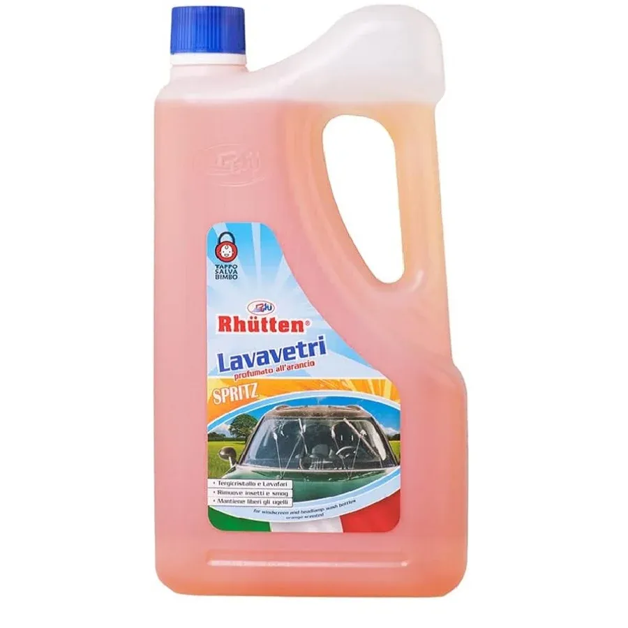 Liquido Lavavetri 2 Lt Arancio Spritz Estivo
