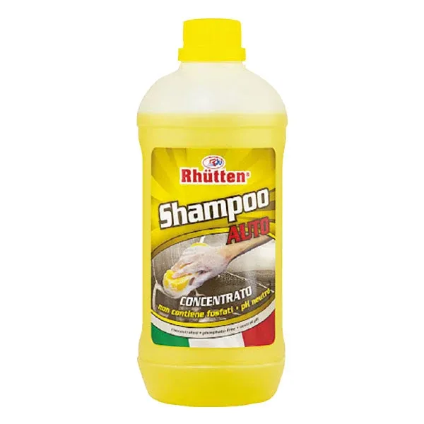 Shampoo Per Auto Concentrato 1l Rhutten