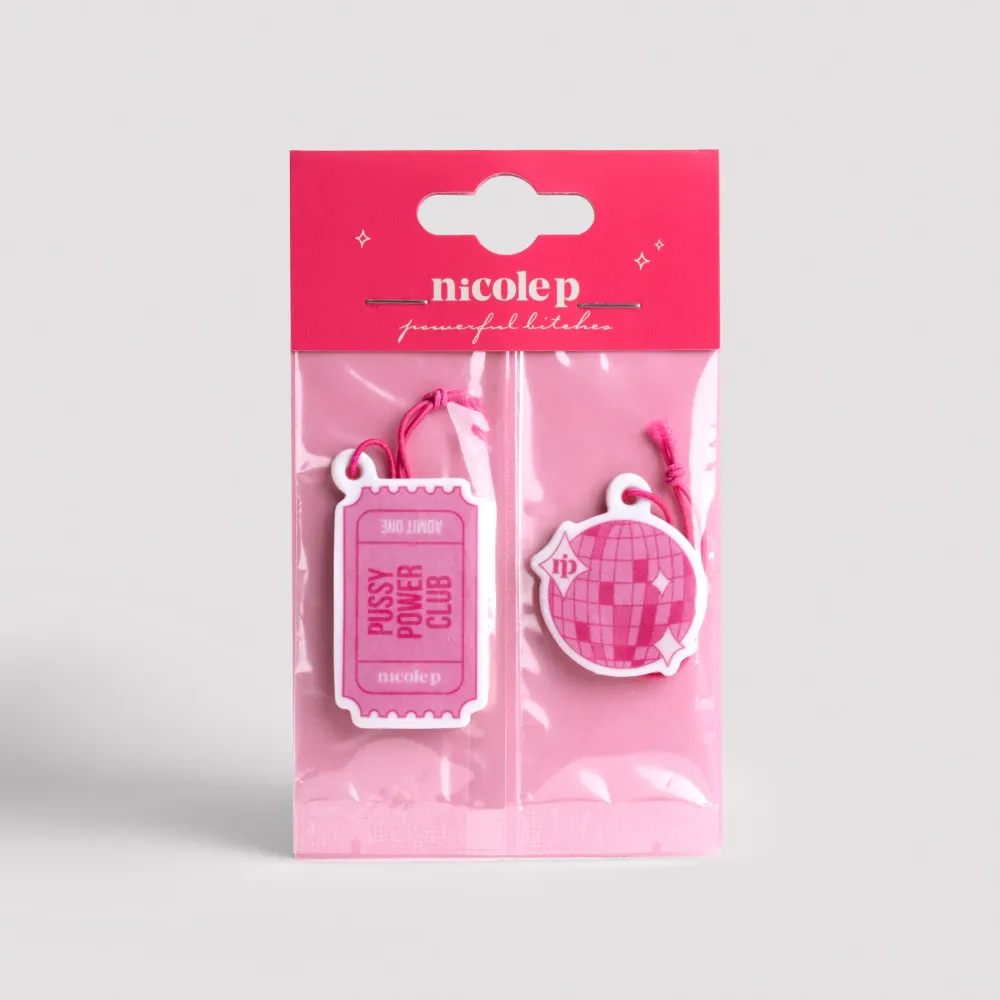 Pus*y Power - Cherry Blossom Charm