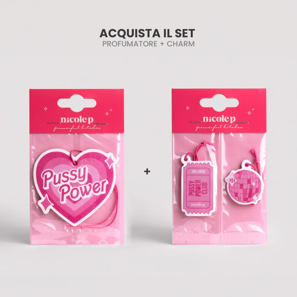 Pus*y Power - Cherry Blossom Set