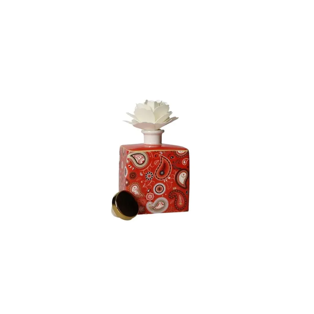 BRANDANI Diffusore Di Fragranza Shanti Arancio Porcellana - 52924