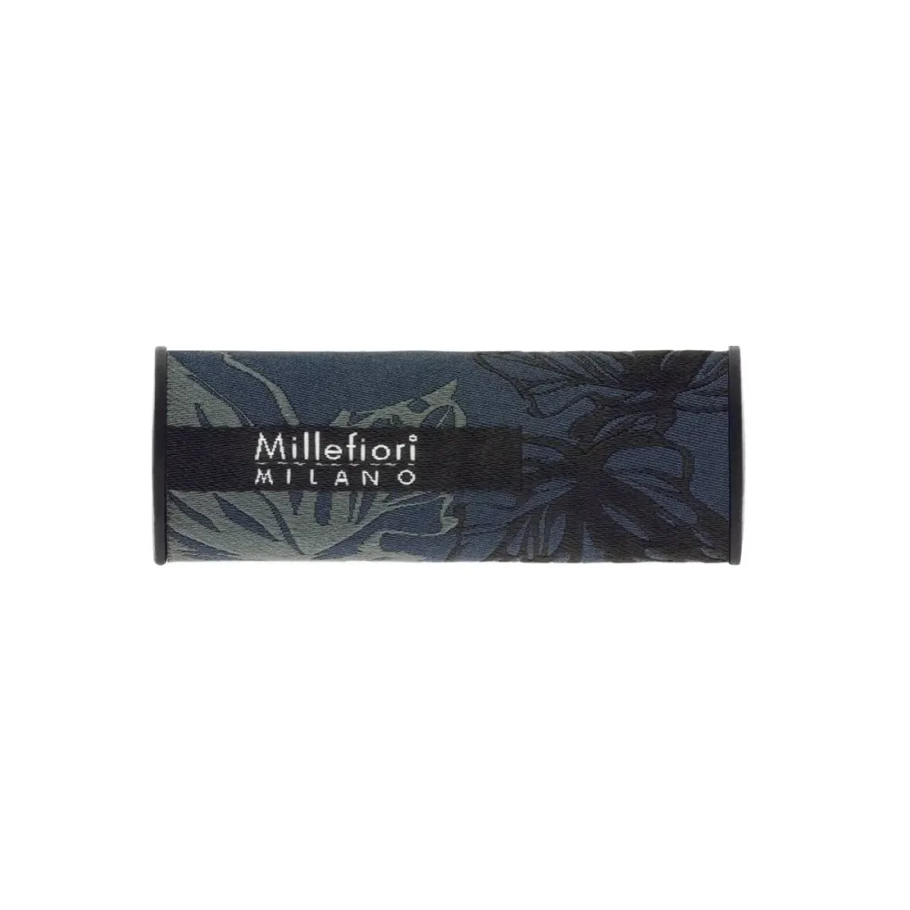 MILLEFIORI Diffusore Auto Icon Textile Floral Silver Spirit - 17CAR71