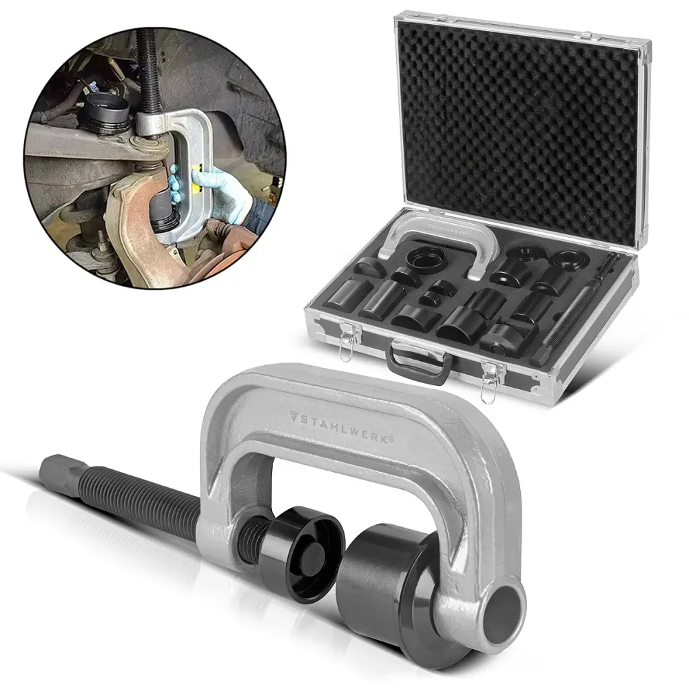 Steelworks Support Joint Puller | Puller articolare sfera | Trot Joint Press | Pressa per giunti sfera | Express di Trot J...
