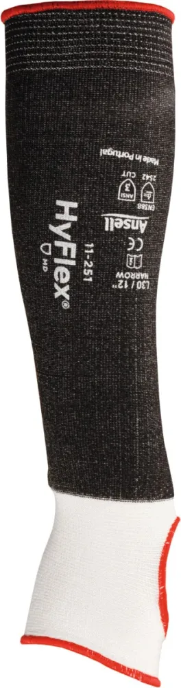 ANSELL Manichetta di protezione antitaglio 11251 narrow, Lunghezza: 30 cm