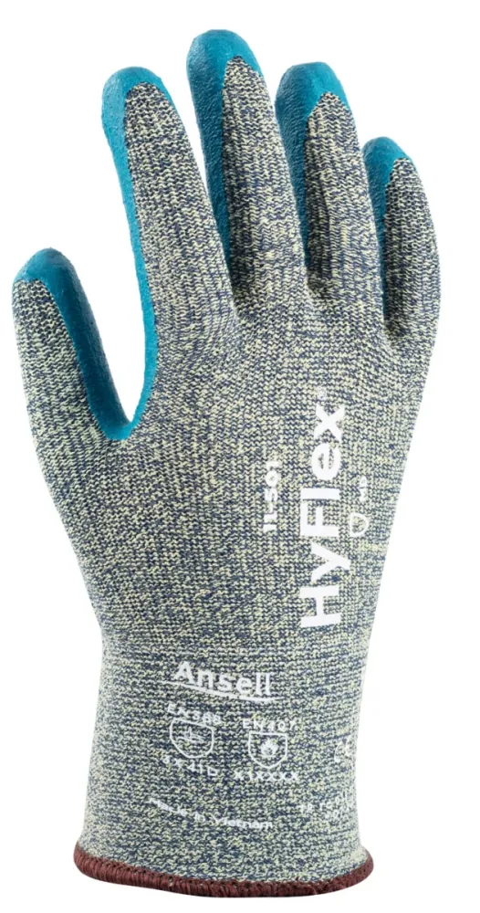 ANSELL Paio di guanti antitaglio e protettivi contro il calore HyFlex 11501