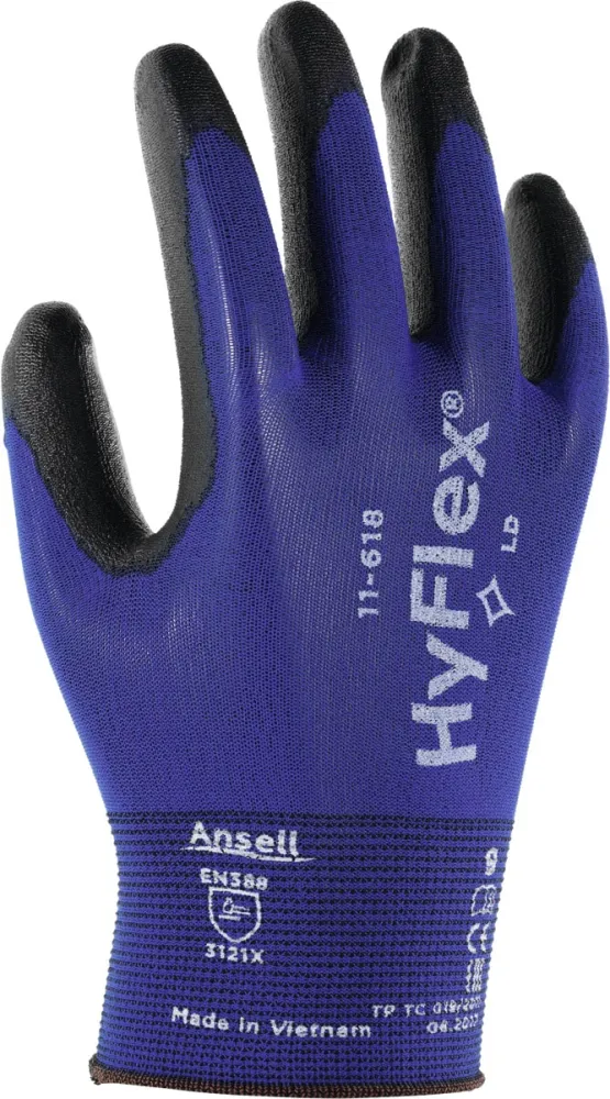 ANSELL Paio di guanti HyFlex 11618