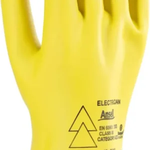 ANSELL Paio di guanti per elettricisti E013Y 500 V AC