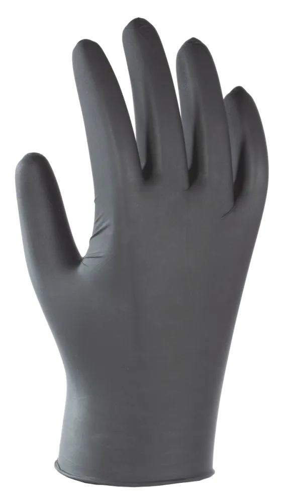 ANSELL Set di guanti monouso MicroFlex MidKnight Touch 93732