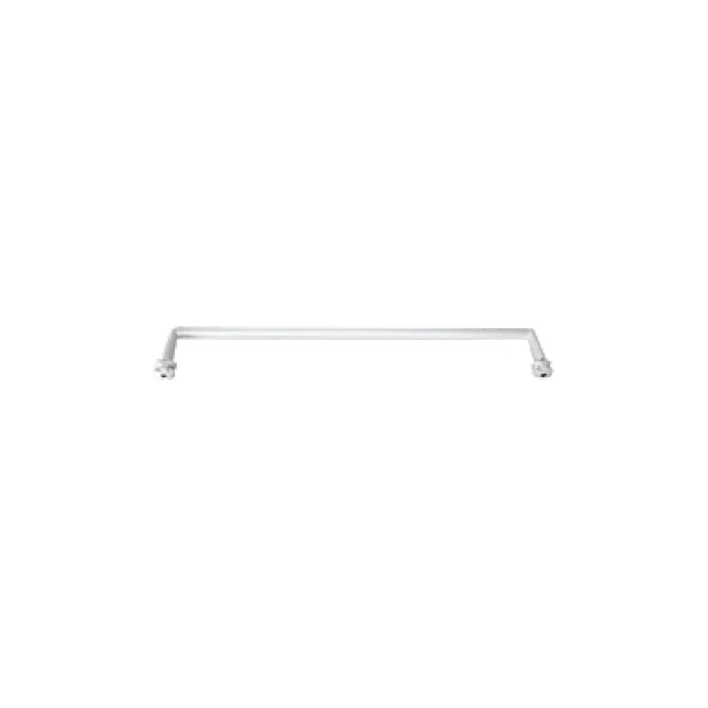 Barra portasalviette abs bianco Lazzarini Ibiscus lunga 500 mm