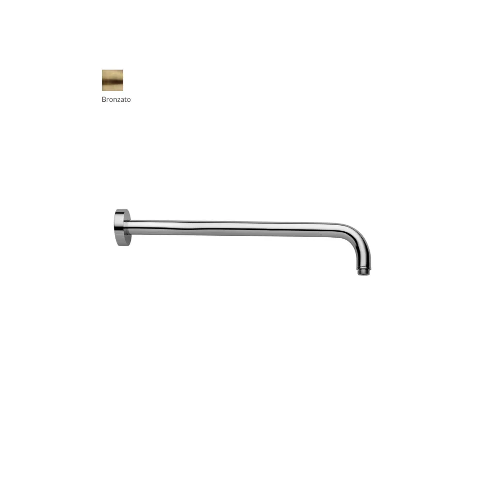 Braccio doccia Lusso l. 300 mm Paffoni - Bronzato | Antiscivolo | Antistatico