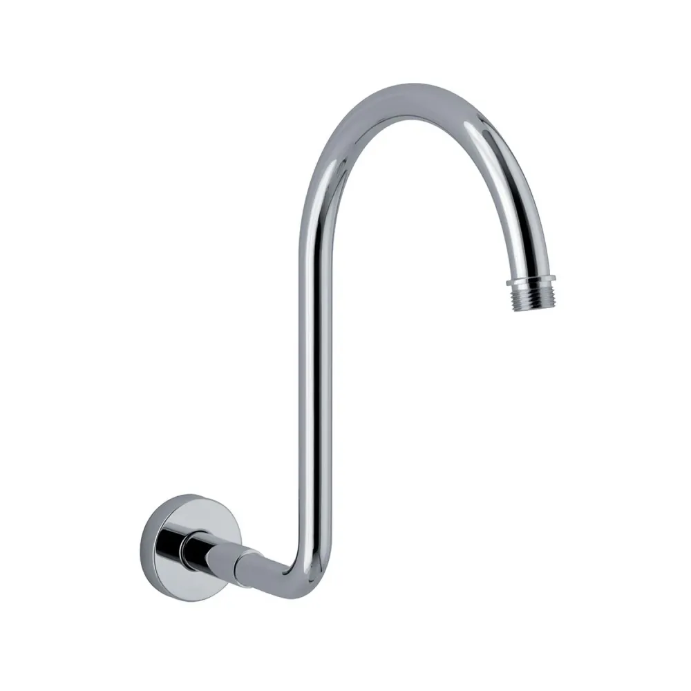 Braccio doccia lusso diametro 18 mm ottone con Filtri Sostituibili