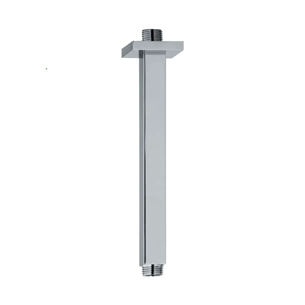 Braccio doccia soffitto 22x22mm lunghezza 200mm