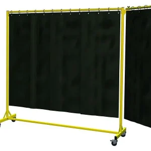 Braccio orientabile KLW 600 mm con tenda di saldatura PVC 03 / STWSA-600