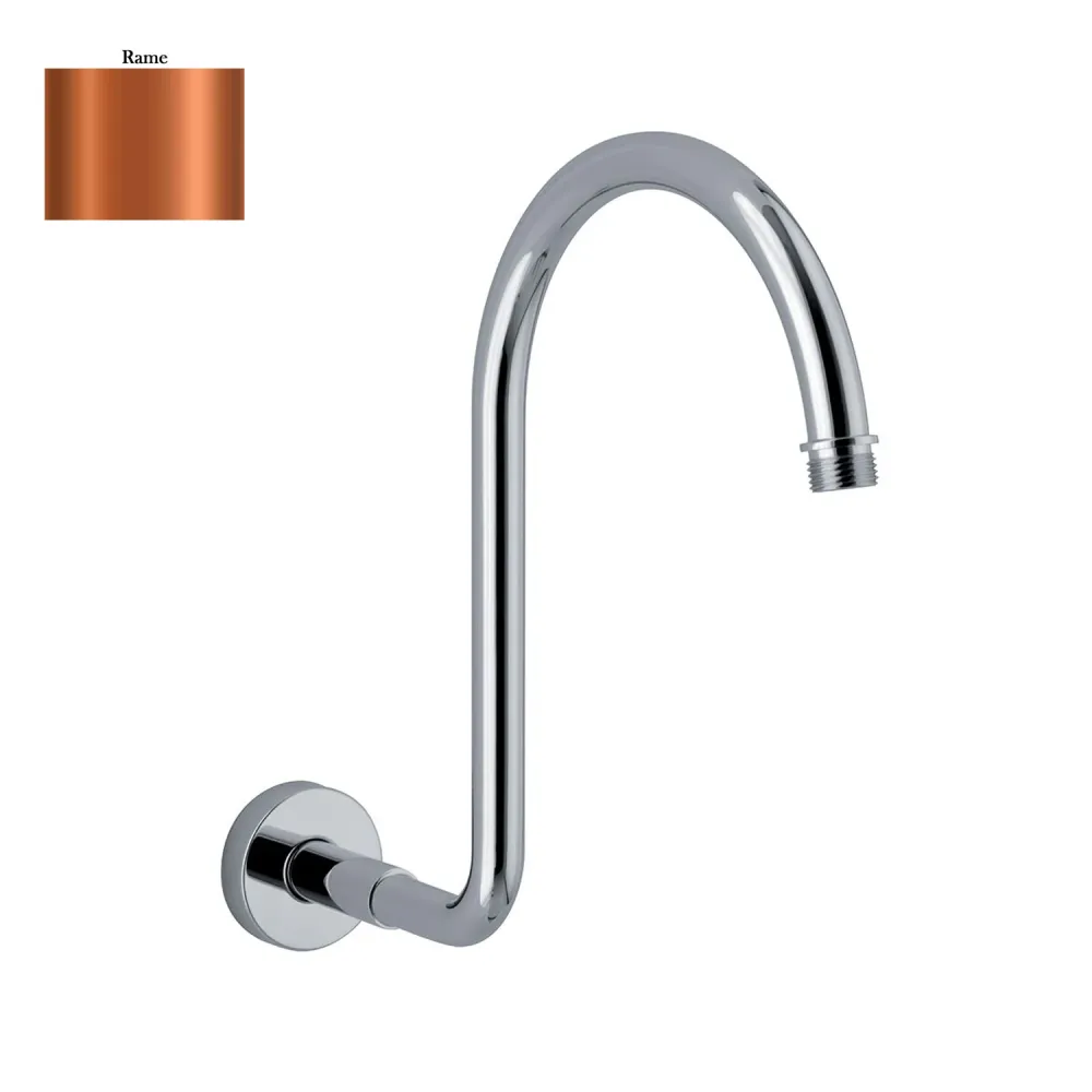 Certificato CE Braccio doccia lusso diametro 18 mm rame