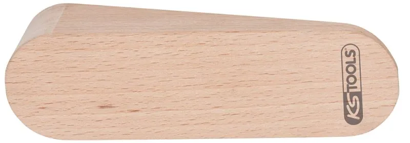 Cuneo per legno per saldatura KS Tools 130 x 41 x 40 mm 903.1013