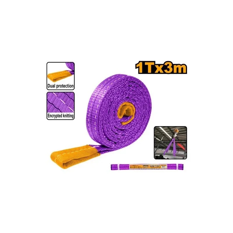 Fascia di Sollevamento 1T x 3m - Conformità UNI EN