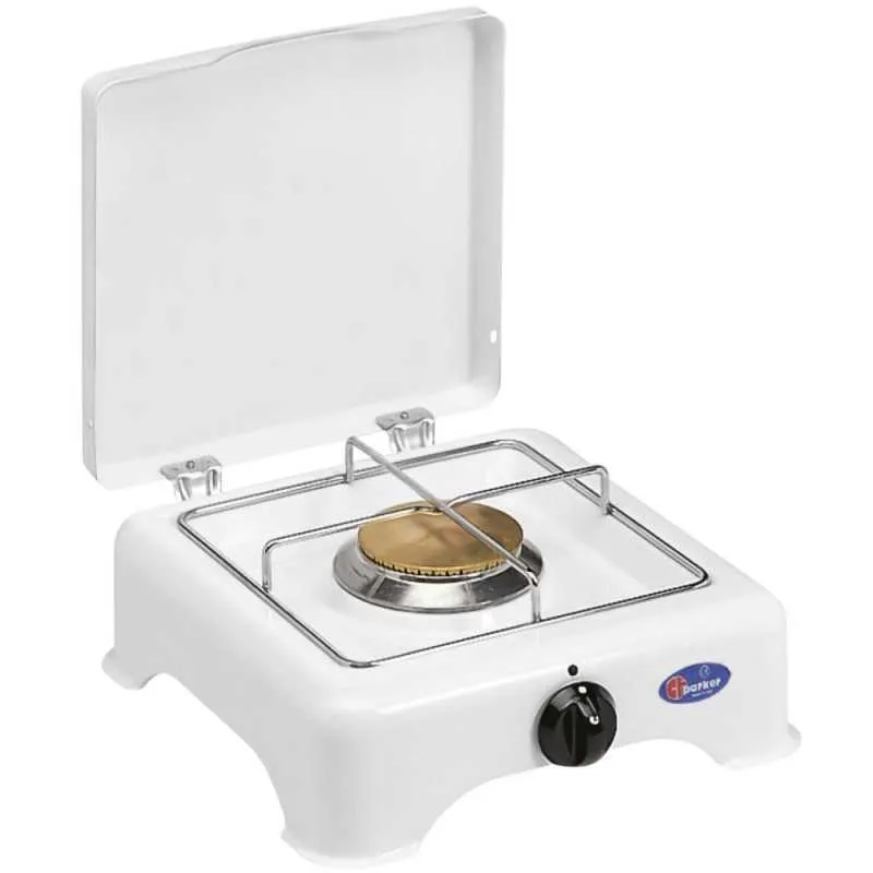 Fornello Parker 1 fuoco, bianco - Modello 5321