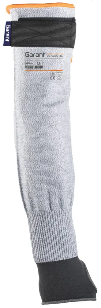 GARANT Paio di bracciali di protezione con protezione antitaglio Cut D, Lunghezza: 45 cm