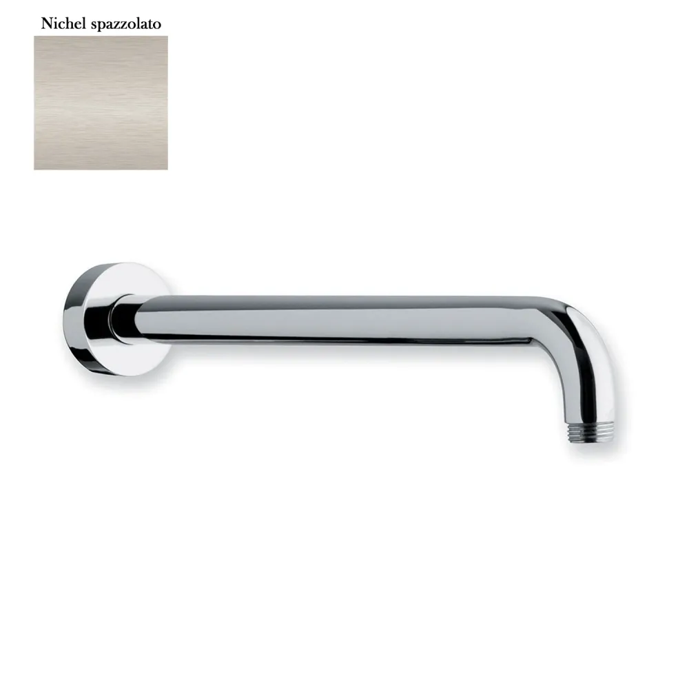 Gilet Riflettente Braccio doccia lusso tondo ottone lunghezza 200mm nichel
