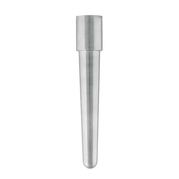 Guaina protettiva saldare JUMO conica G 1/2 11x250mm da 0 400 °C 1.4571 00045049