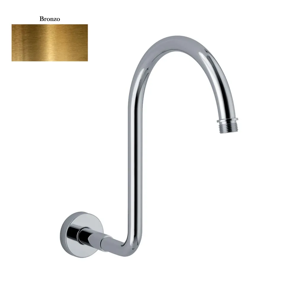 Guanti Antitaglio Braccio doccia lusso diametro 18 mm bronzo