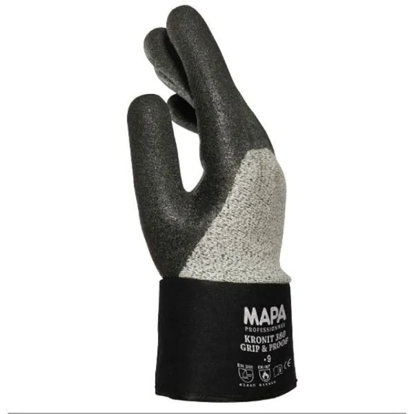 Guanti antitaglio MAPA KryTech 380 taglia 8 PU: 48 paia 2199076780