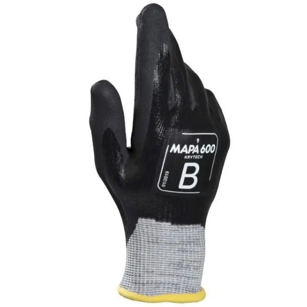 Guanti antitaglio MAPA KryTech 600 taglia 7 PU: 48 paia 2199077070