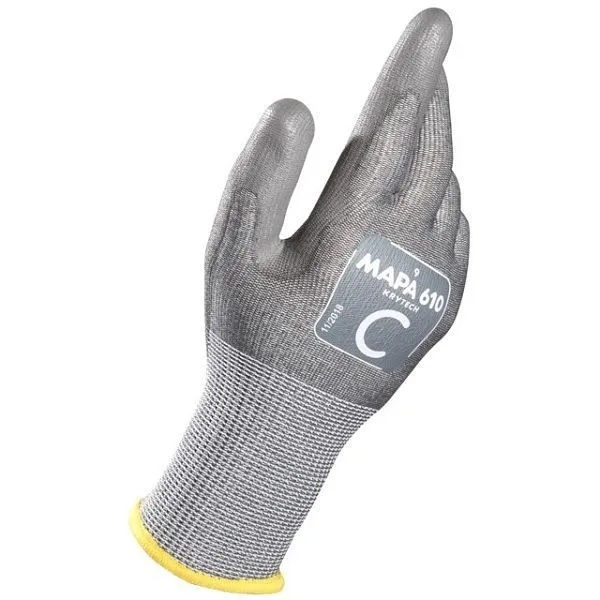 Guanti antitaglio MAPA KryTech 610 taglia 6 PU: 48 paia 2199077360